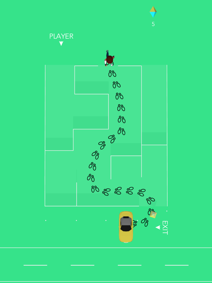 Find My Way - A Maze Game
