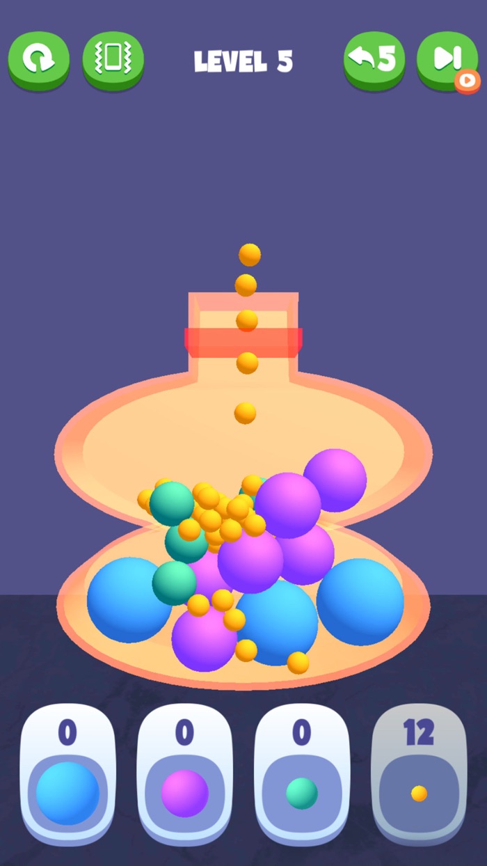 Color Ball Fit 3D Ball Puzzle