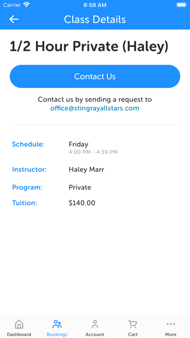 Stingray Cheer Screenshot