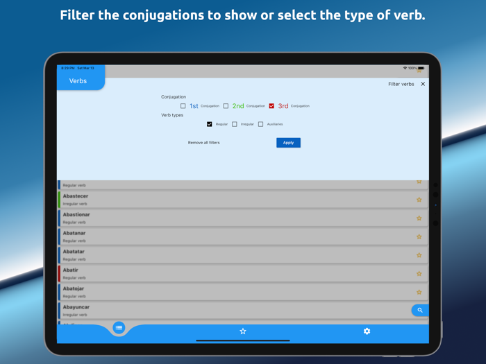 Spanish Verbs and Conjugations