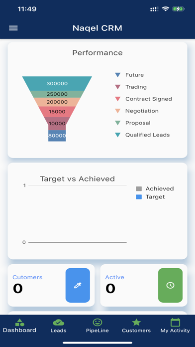 NaqelCRM Screenshot
