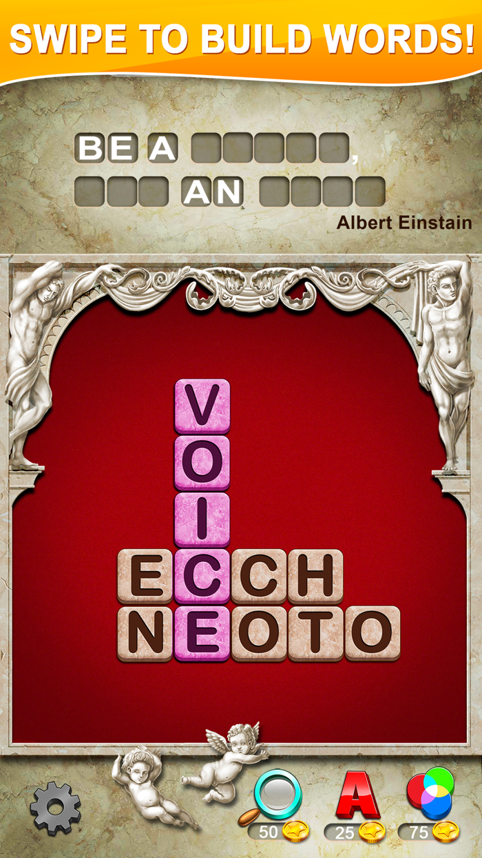 Word puzzle games and crossword