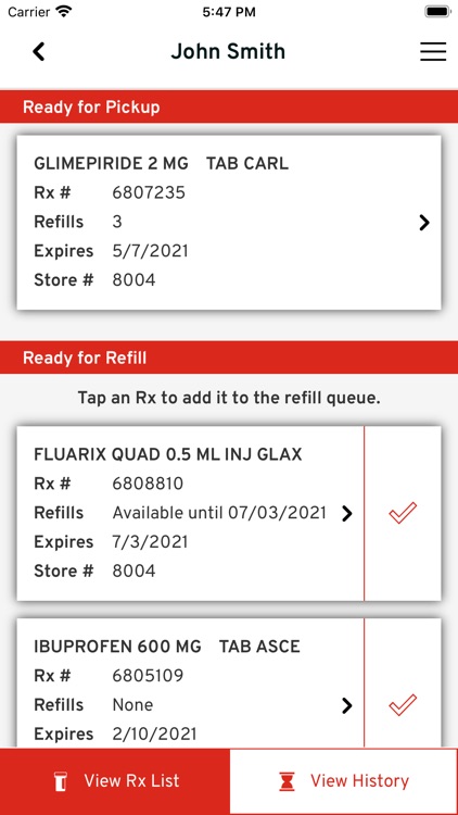 Hannaford Rx screenshot-4