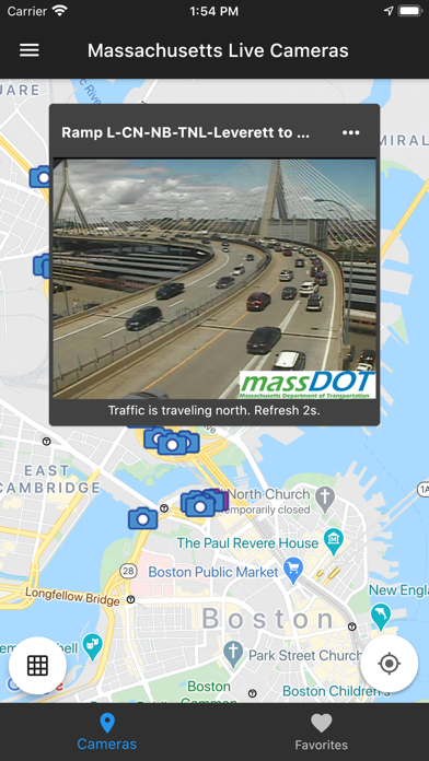 Massachusetts Live Camerasのおすすめ画像1