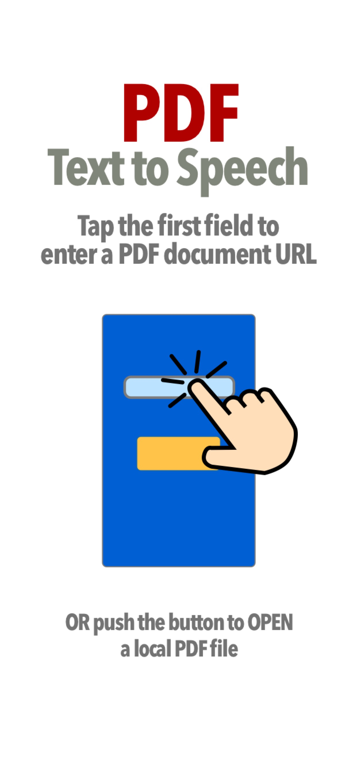 PDF Voice Reader