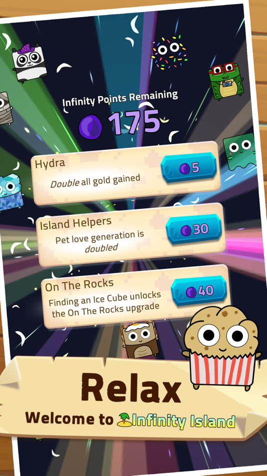 #5. Infinity Island (iOS) 由: EightyEight Games LTD