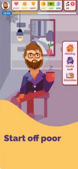 Game screenshot From Zero to Hero Home Magnate mod apk