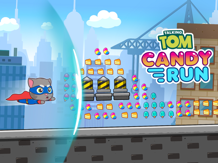 Talking Tom Candy Run