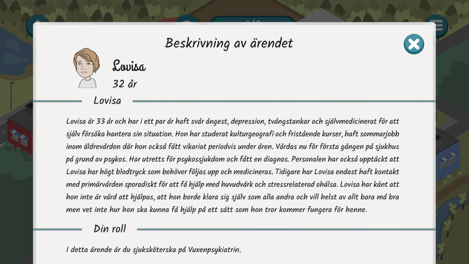 #4. SIP-Spelet (iOS) 由: Västra Götalandsregionen