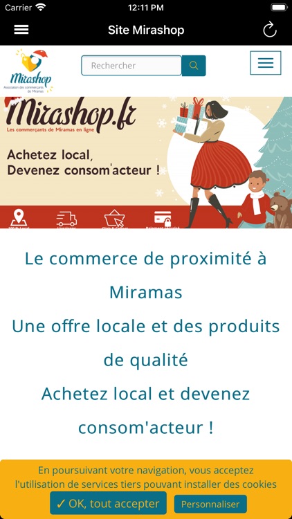 La Radio de Noël de Miramas screenshot-3