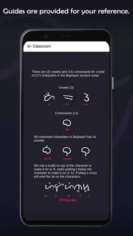 Game screenshot Baybayin Pro hack