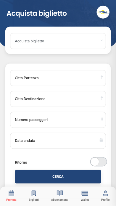 Etnatrasporti Screenshot