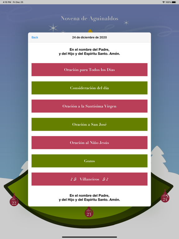 Screenshot #5 pour Novena