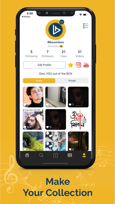 Screenshot #2 pour BoomBoxApp