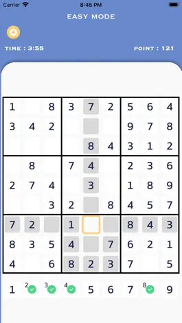 Game screenshot Sudoku The Master hack
