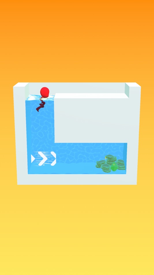 #1. Water Flow Puzzle (iOS) Podle: T Accelerator Inc.