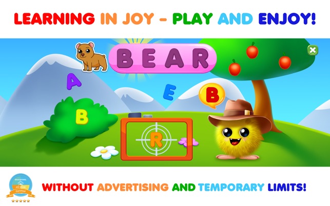 Play to Learn - Free educational games