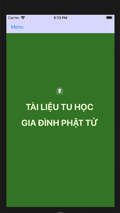 Screenshot #1 pour Gia Dinh Phat Tu
