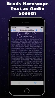 horoscope ⊱ iphone screenshot 4