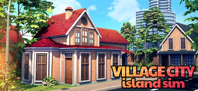 Jogo de Construir Cidade Para Celular A Vila: simulador de ilha 2 Village  Building Games Android ios 