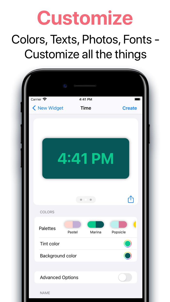 Widgetize Widget Generator