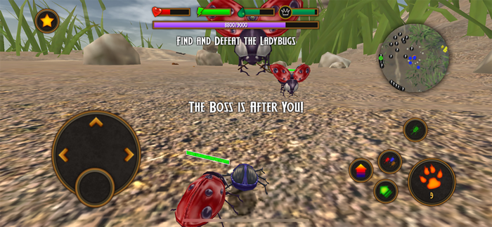 Rhino Beetle Simulator