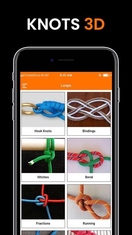 Knot 3D : Learn To Tie Knots