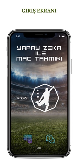Yapay Zeka Maç Tahmini(圖1)-速報App