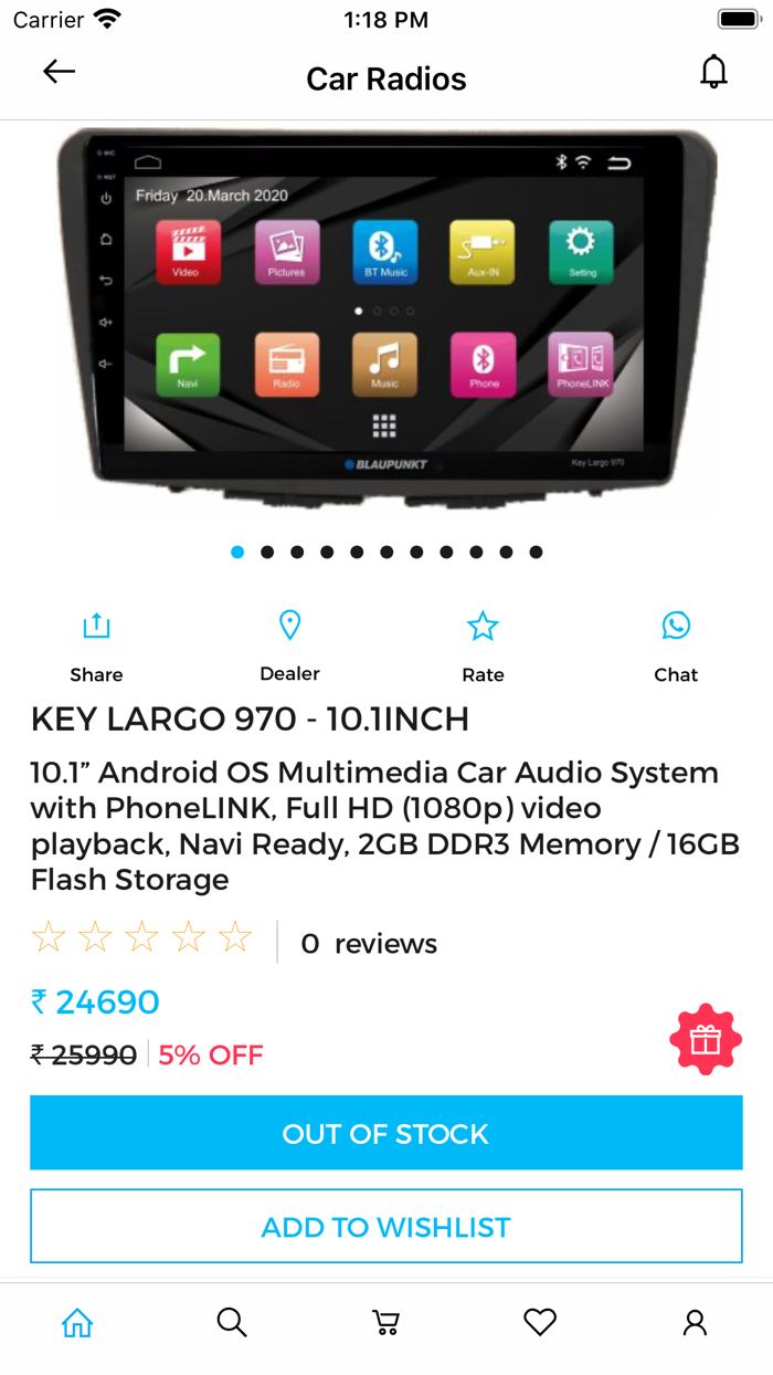 Blaupunkt India Car Audio