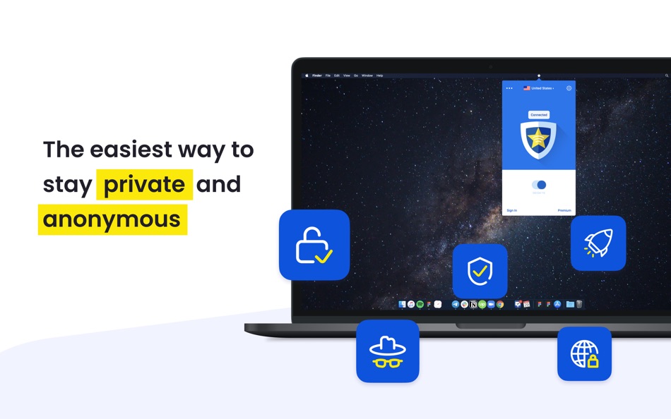 #4. Star VPN - Fast & Secure Proxy (macOS) By: Senight LLC