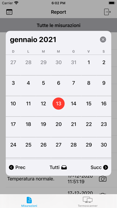 TermoAlert Screenshot