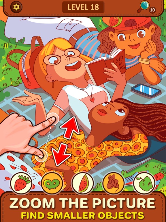 Screenshot #6 pour Find It Out - Hidden Objects