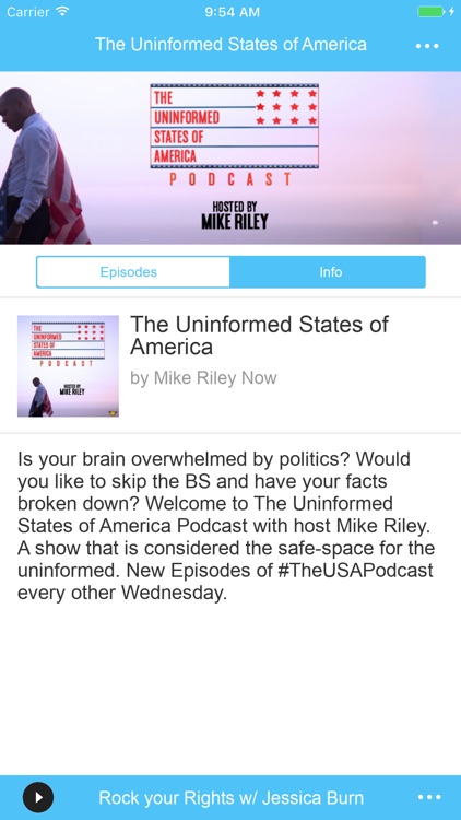 The USA Podcast