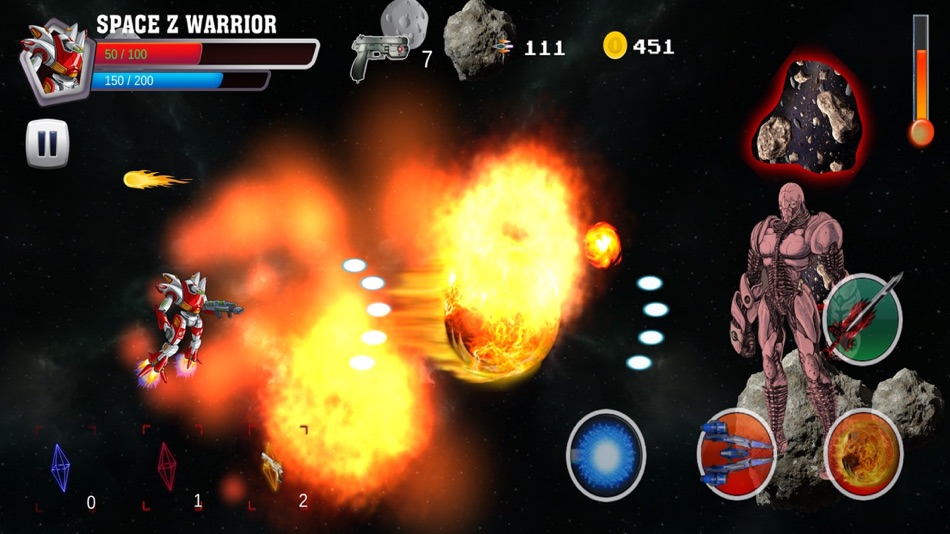 #8. Robot Warrior (iOS) 由: phuc pham