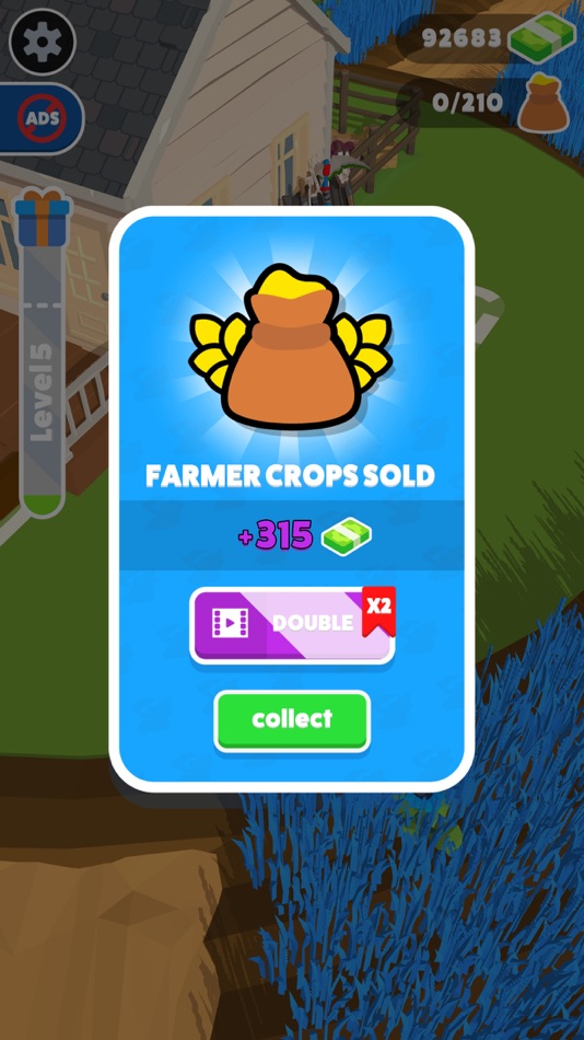 #9. Harvest It! (iOS) By: HOMA GAMES