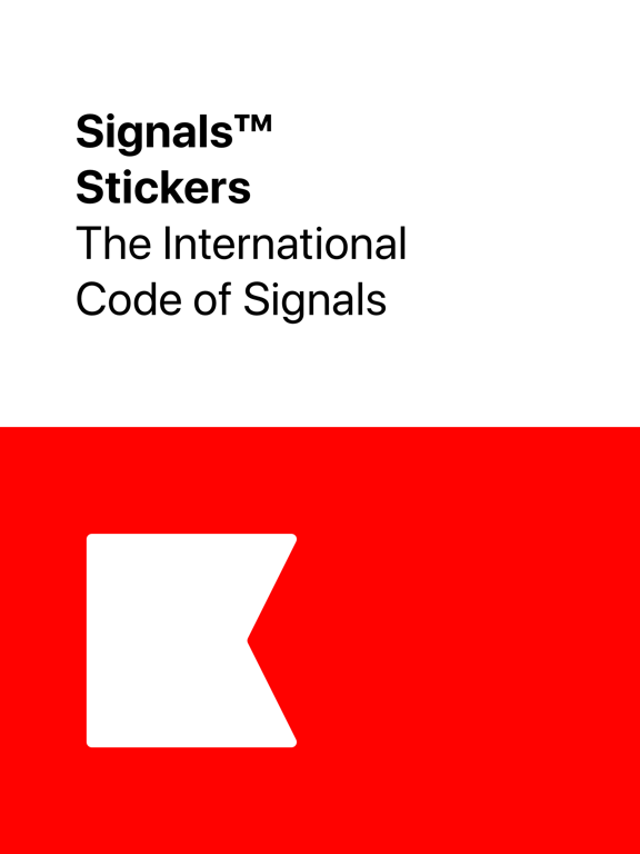 Screenshot #4 pour Signals Stickers