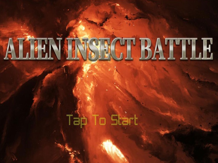 Alien Insect Battle