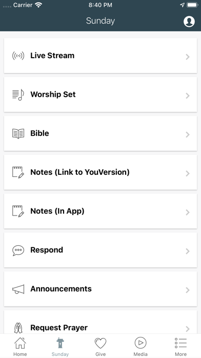 Oasis Church WH Screenshot