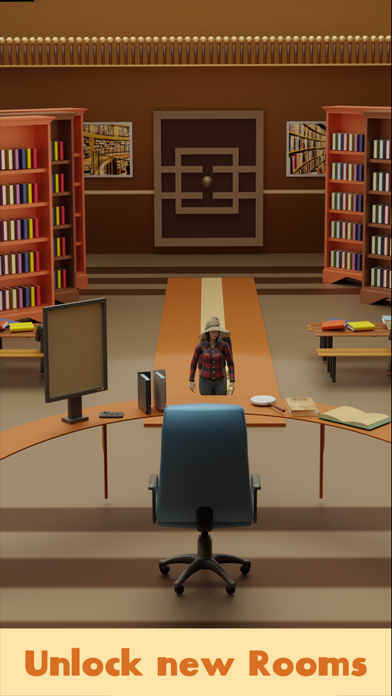 Library Simulator 3D Manager Screenshot