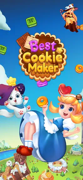 Game screenshot Best Cookie Maker mod apk