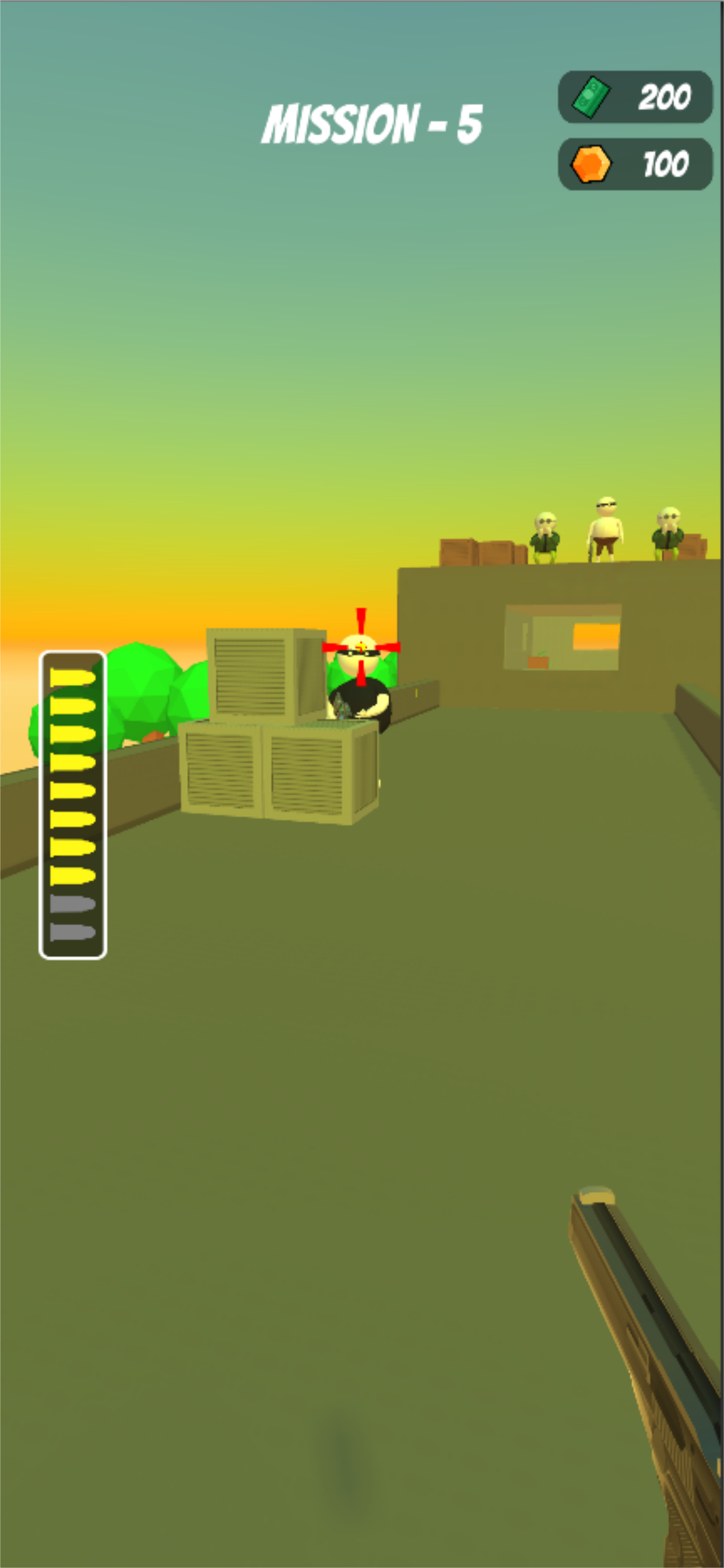 Mafia Shooter