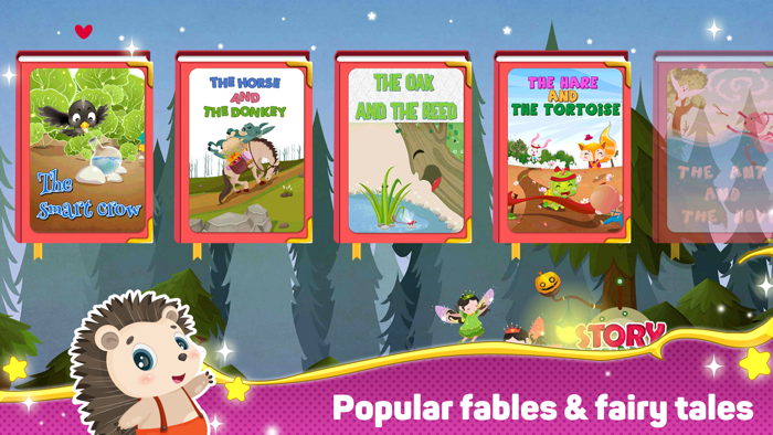 Kila The Horse and the Donkey