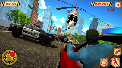 Screenshot #3 pour Police Driving Crime Simulator