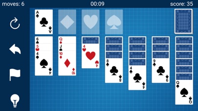 Screenshot #3 pour Classic Klondike Solitaire!