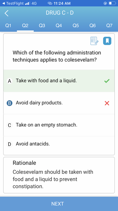 TOP 300 DRUGS HANDBOOK - PREP Screenshot