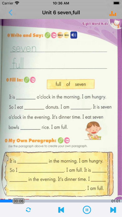 Screenshot #3 pour Sight Words 5A5B -220个神奇的常用字