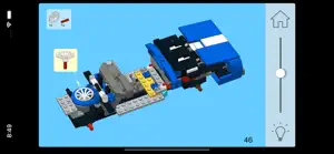 Blue Mustang for LEGO 31070 screenshot #3 for iPhone