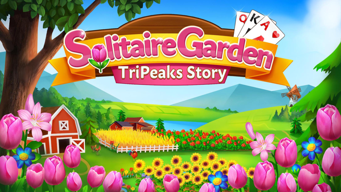 Solitaire Garden TriPeak Story
