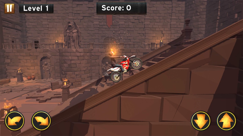 #4. Ghost Stunt Hell Ride (iOS) 由: Mohd Ajmal