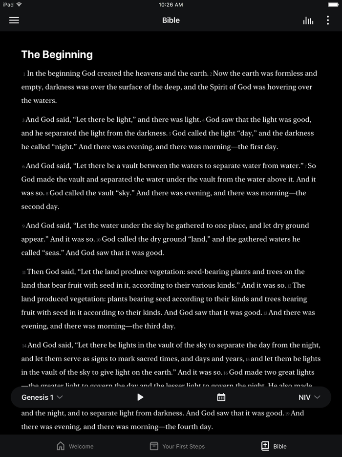 First Steps Discipleship